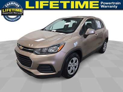 Certified 2018 Chevrolet Trax LS