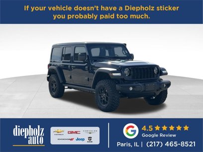 New 2025 Jeep Wrangler Unlimited Sport