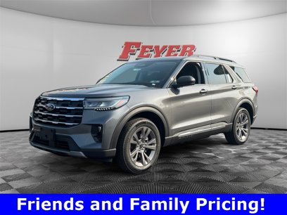 New 2025 Ford Explorer Active w/ Active Comfort Package