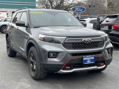 Used 2024 Ford Explorer Timberline