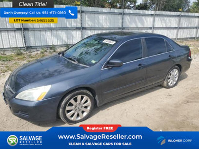 Used 2007 Honda Accord EX-L
