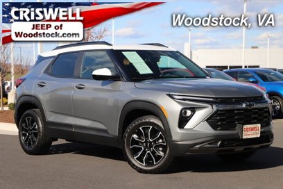 Used 2024 Chevrolet TrailBlazer ACTIV w/ Driver Confidence Package