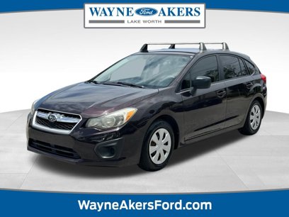 Used 2013 Subaru Impreza 2.0i