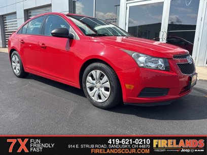 Used 2014 Chevrolet Cruze LS