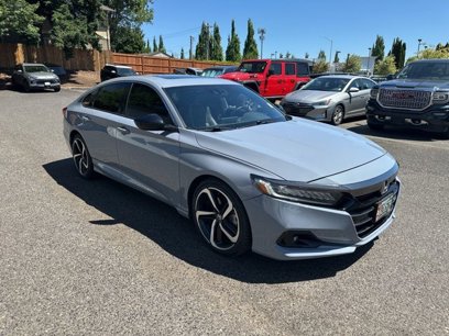 Used 2021 Honda Accord Sport
