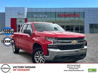 Used 2021 Chevrolet Silverado 1500 LT w/ Z71 Off-Road Package