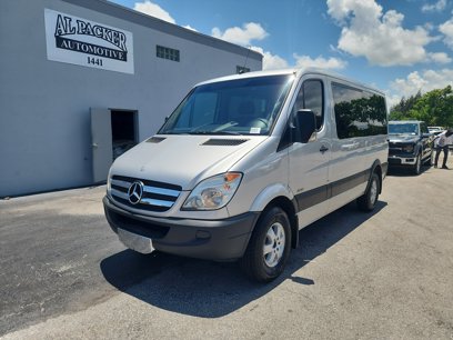 Used 2012 Mercedes-Benz Sprinter 2500