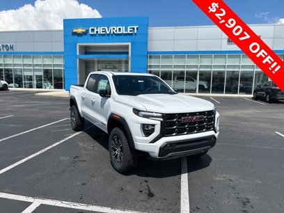 New 2025 GMC Canyon AT4 w/ Technology Plus Package