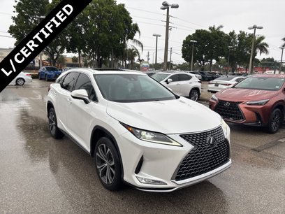 Certified 2022 Lexus RX 350 FWD w/ Premium Package