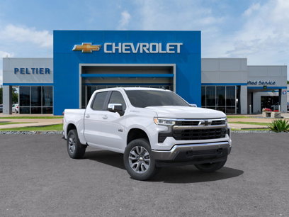 New 2025 Chevrolet Silverado 1500 LT w/ Texas Edition Plus