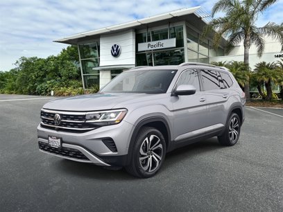 Used 2021 Volkswagen Atlas SEL Premium