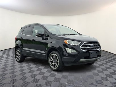 Used 2020 Ford EcoSport Titanium
