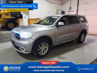 Used 2016 Dodge Durango SXT