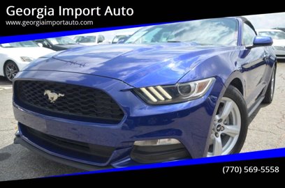 Used 2016 Ford Mustang Convertible