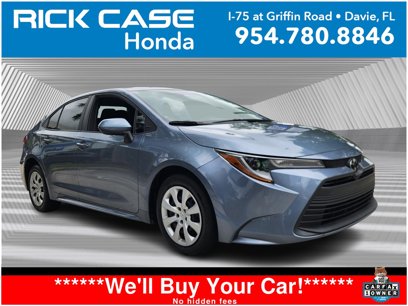 Used 2023 Toyota Corolla LE