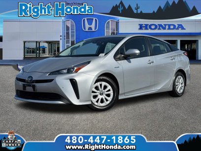 Used 2022 Toyota Prius LE