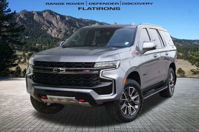 Used 2022 Chevrolet Tahoe Z71 w/ Off-Road Capability Package