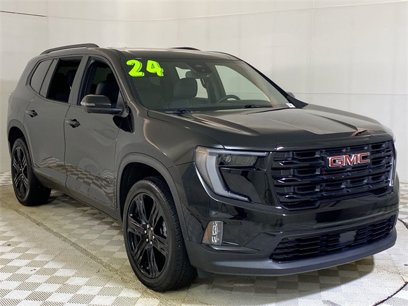 Used 2024 GMC Acadia Elevation w/ Black Edition