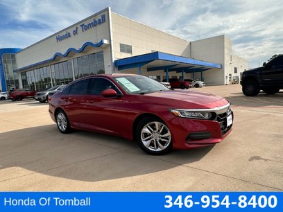 Certified 2019 Honda Accord LX