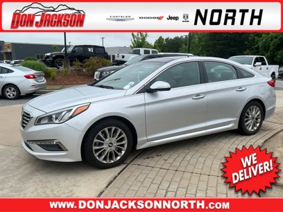 Used 2015 Hyundai Sonata Limited w/ Option Group 06