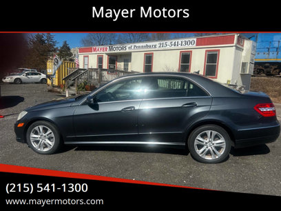 Used 2010 Mercedes-Benz E 350 4MATIC Sedan w/ Premium 1 Pkg