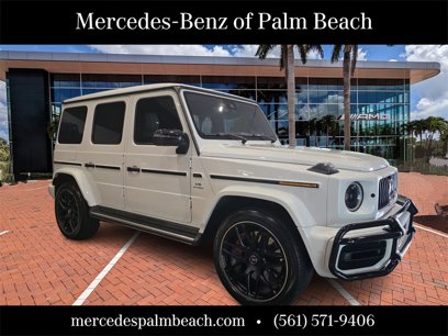 Certified 2021 Mercedes-Benz G 63 AMG 4MATIC