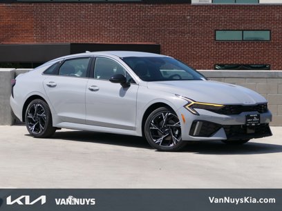 New 2025 Kia K5 GT-Line