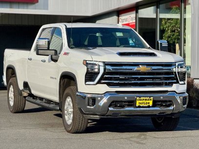 New 2025 Chevrolet Silverado 3500 LTZ w/ LTZ Convenience Package