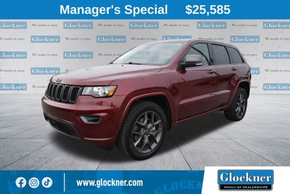 Used 2021 Jeep Grand Cherokee Limited w/ Quick Order Package 28K 80th