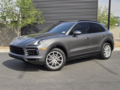 Certified 2020 Porsche Cayenne