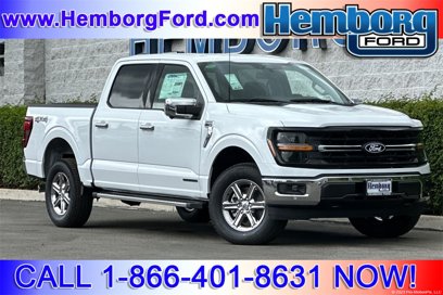 New 2025 Ford F150 XLT w/ Equipment Group 302A MID