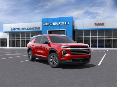 New 2025 Chevrolet Traverse LT
