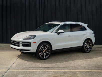 Certified 2025 Porsche Cayenne