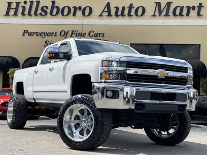 Used 2016 Chevrolet Silverado 2500 LTZ w/ Duramax Plus Package