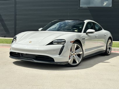 Certified 2021 Porsche Taycan 4S