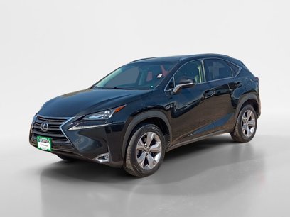 Used 2017 Lexus NX 200t AWD w/ Premium Package