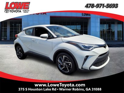 Certified 2022 Toyota C-HR Limited
