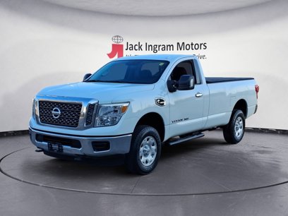 Used 2017 Nissan Titan SV