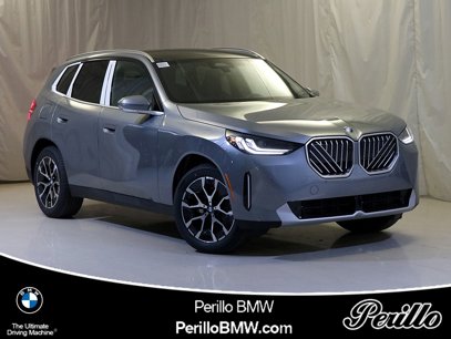 New 2025 BMW X3 xDrive30i