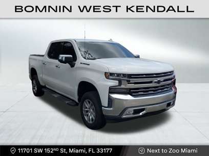 Used 2019 Chevrolet Silverado 1500 LTZ