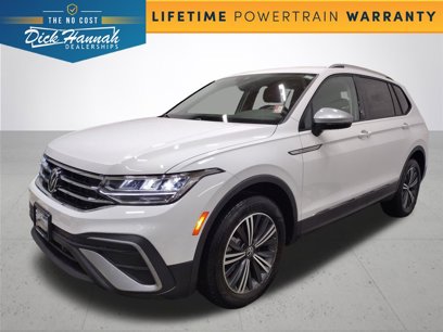 New 2024 Volkswagen Tiguan Wolfsburg Edition
