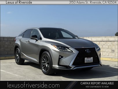 Used 2018 Lexus RX 350 F Sport w/ Cold Area Package