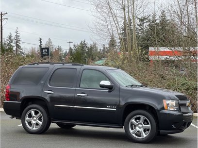 Used 2012 Chevrolet Tahoe LTZ