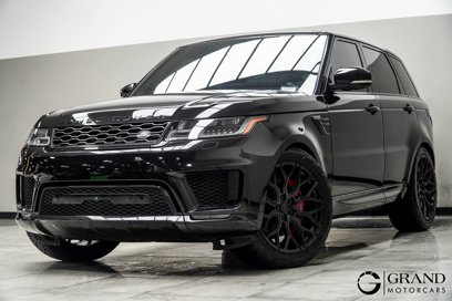 Used 2018 Land Rover Range Rover Sport Supercharged