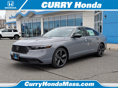 New 2025 Honda Accord Sport
