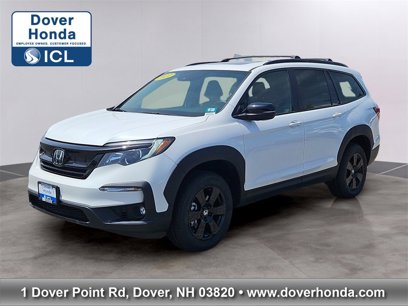 Certified 2022 Honda Pilot TrailSport