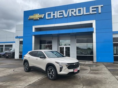 New 2026 Chevrolet Trax RS