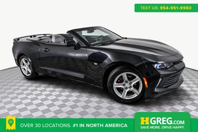 Used 2017 Chevrolet Camaro LT