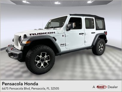 Used 2021 Jeep Wrangler Unlimited Rubicon