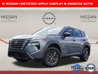 Certified 2025 Nissan Rogue S
